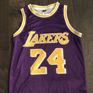 Men Kobe Bryant mesh jersey